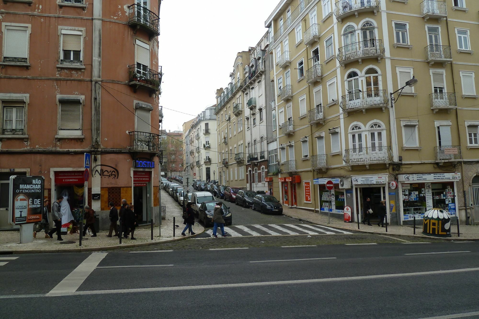Midtown Guest House Lisboa Ngoại thất bức ảnh